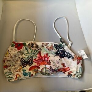 By Anthropologie The Renna Seamless Square-Neck Bralette